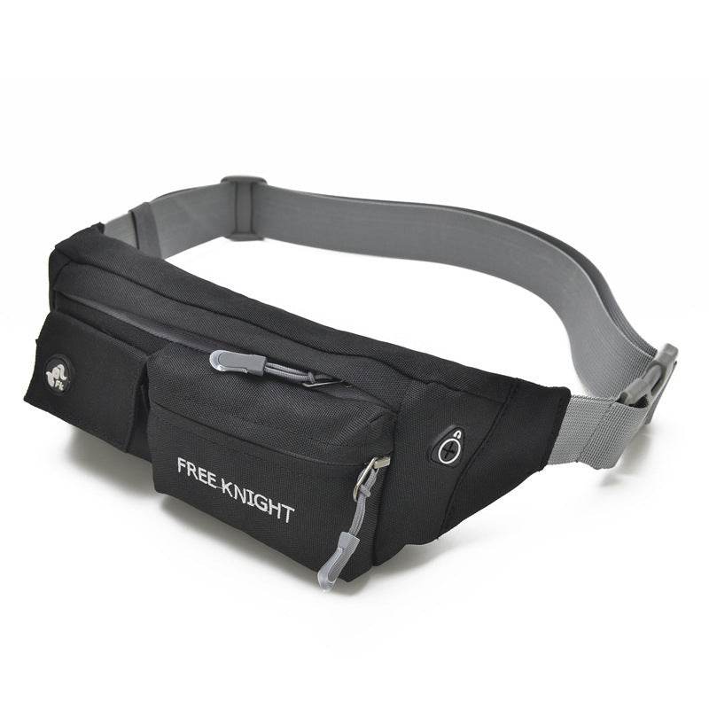 Trendy Outdoor Chest Waist Bag - Lightweight Nylon for Active Sports - Buy Center