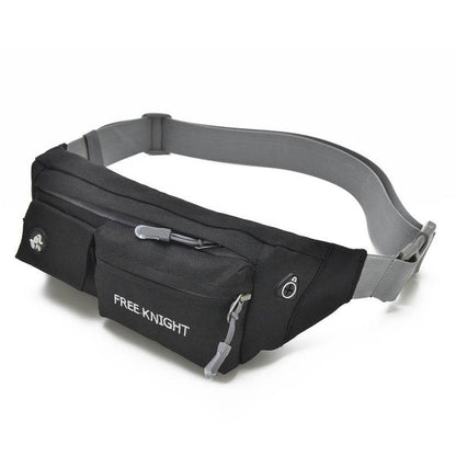 Trendy Outdoor Chest Waist Bag - Lightweight Nylon for Active Sports - Buy Center