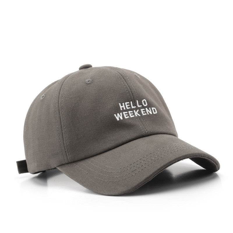 Buycenter Unisex Baseball Cap - Japanese Korean Style Embroidery - Buy Center