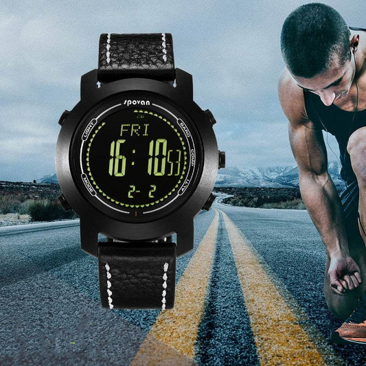 Buy Center Men's Smart Watch - Outdoor Sports, Waterproof, Multifunctional - Buy Center