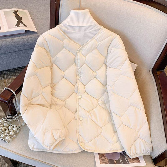 Women's Plus Size Lightweight Down Coat - Stylish & Warm Winter Jacket - Buy Center