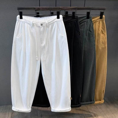 Men's Plus Size Harem Pants - Comfortable Loose Fit for Any Occasion - Buy Center