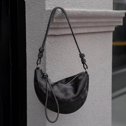 Buycenter Summer Cattlehide Leather Messenger Bag - Stylish Urban Shoulder Bag - Buy Center