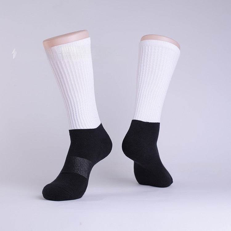 High Cotton Stylish Sublimation Transfer Socks - Breathable Comfort & Fit - Buy Center