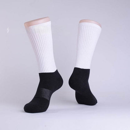 High Cotton Stylish Sublimation Transfer Socks - Breathable Comfort & Fit - Buy Center