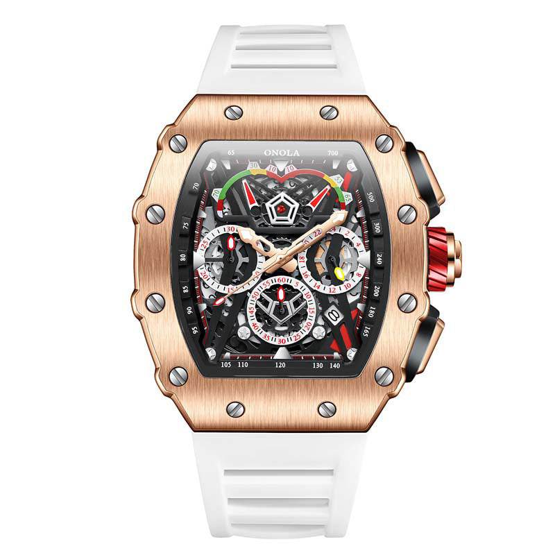 Buycenter Men's Automatic Mechanical Watch - Stylish & Versatile Design - Buy Center