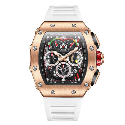 Buycenter Men's Automatic Mechanical Watch - Stylish & Versatile Design - Buy Center