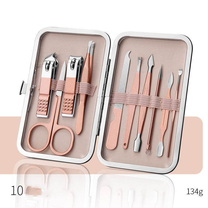 Professional Stainless Steel Nail Clippers Set - Trendy Nail Care Kit 2025 - Buy Center