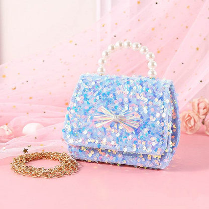 Women’s Fashion Sequin Bag - Portable Crossbody Backpack in Vibrant Colors - Buy Center