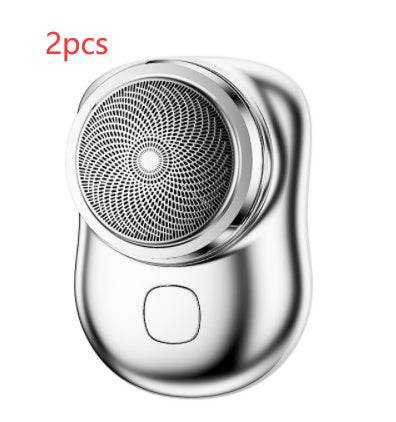 Mini Portable Electric Shaver - Fast Charging, Wet & Dry Suitability - Buy Center