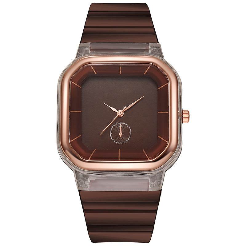 Buy Center Ladies Quartz Watch - Simple Fashion with Steel Belt - Buy Center