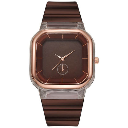 Buy Center Ladies Quartz Watch - Simple Fashion with Steel Belt - Buy Center