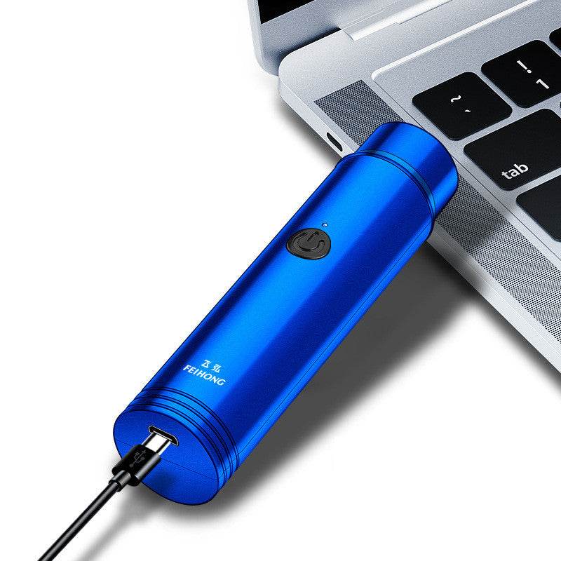 ARECTECH Mini Electric Shaver - Portable & Rechargeable Grooming Tool - Buy Center