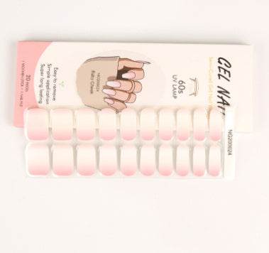 Nail Sticker Letter Color - Trendy Full Art Stickers for Effortless Design - Buy Center