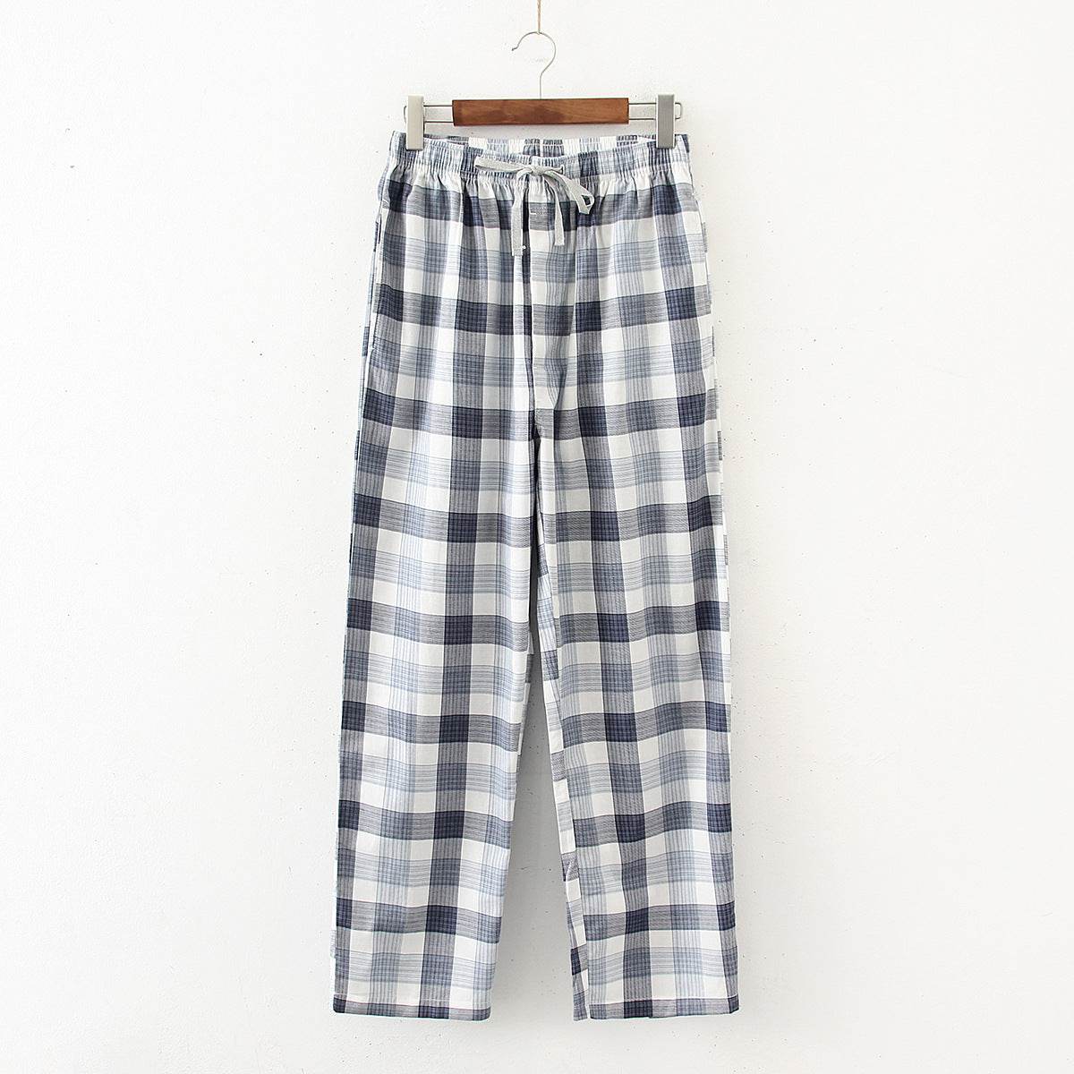 Buycenter Men's Thin Cotton Pajamas - Comfortable & Breathable Sleepwear - Buy Center