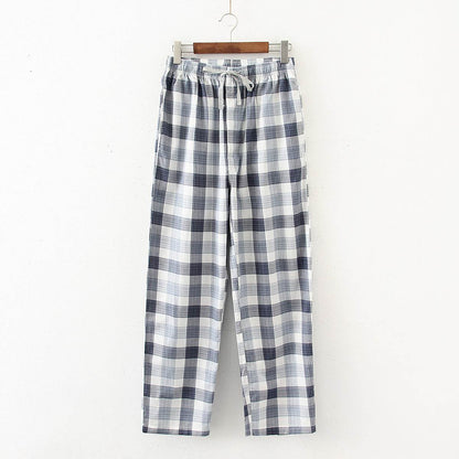 Buycenter Men's Thin Cotton Pajamas - Comfortable & Breathable Sleepwear - Buy Center