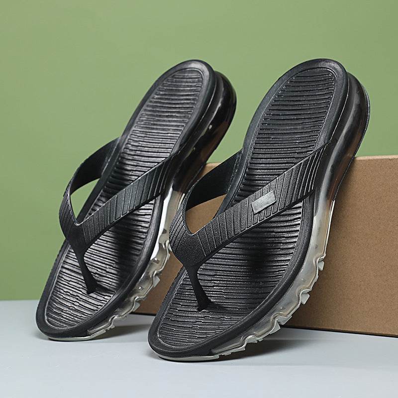 Buycenter Stylish Open Toe Flip Flops - Comfortable Beach Sandals for Men - Buy Center