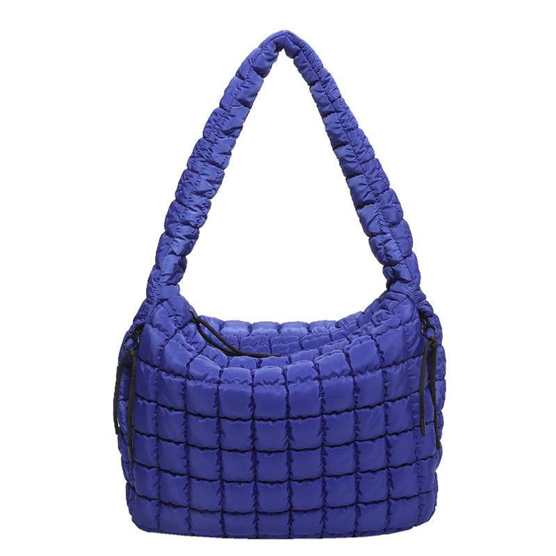 Buycenter Women's Large Capacity Pleated Cloud Shoulder Bag - Fashionable & Versatile - Buy Center