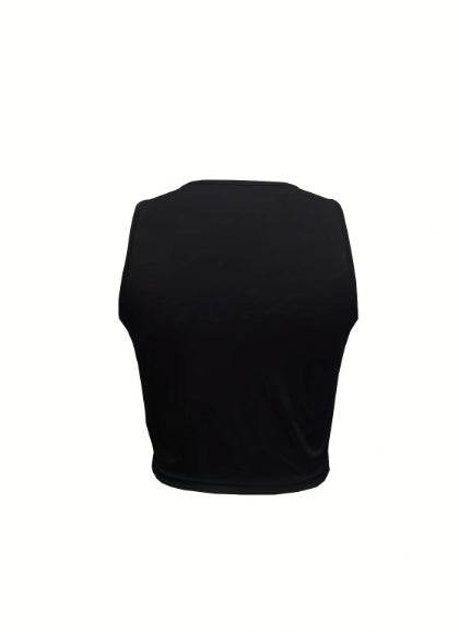 Buycenter Women's Hollow Out Casual Camisole - Lightweight Fit Vest - Buy Center