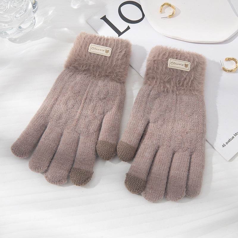 Student Riding Touch Screen Gloves - Warm & Stylish Winter Wear 2025 - Buy Center