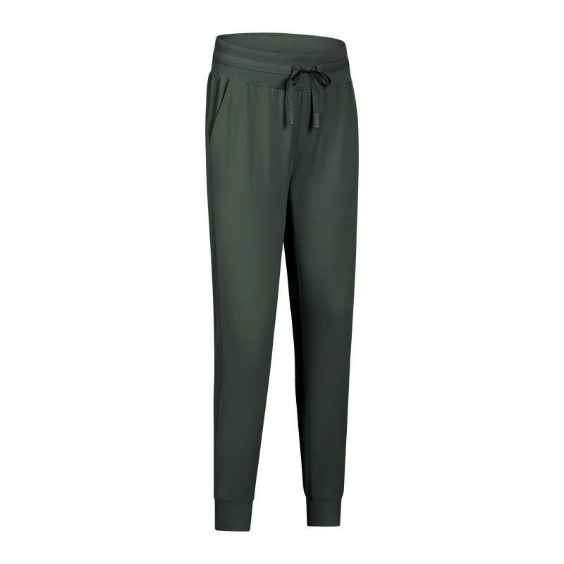 Buycenter High-Waist Yoga Leggings - Quick-Drying & Slimming Fit - Buy Center