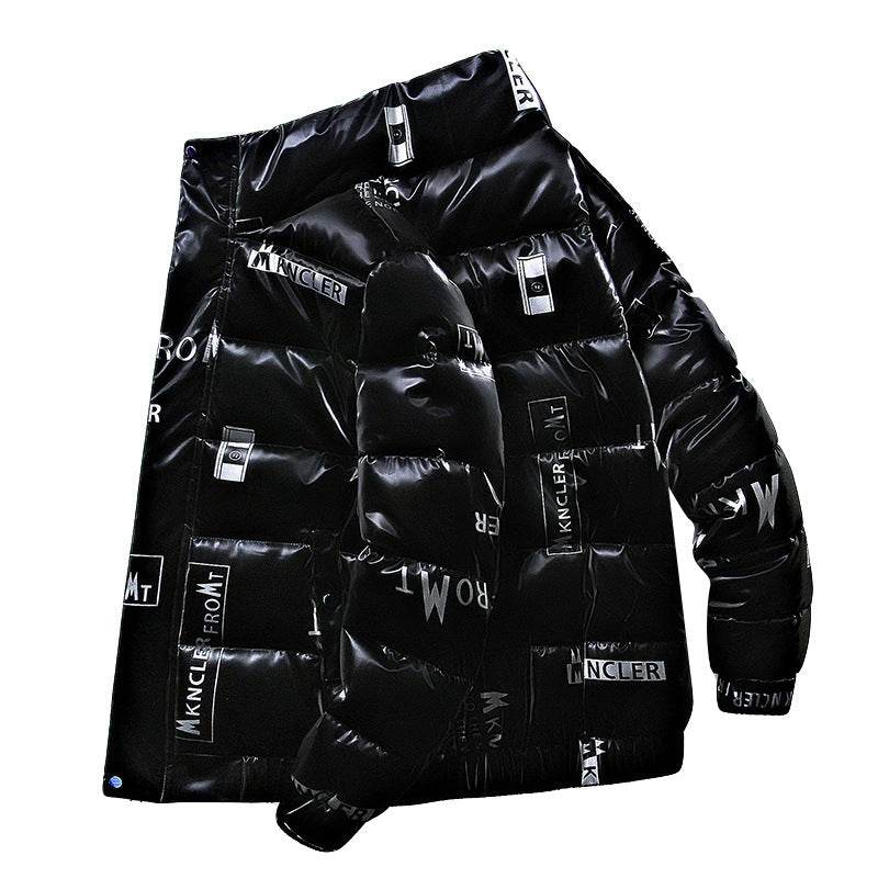 Men's Stand-Up Collar Down Jacket - Warm, Stylish, Non-Iron Fabric - Buy Center