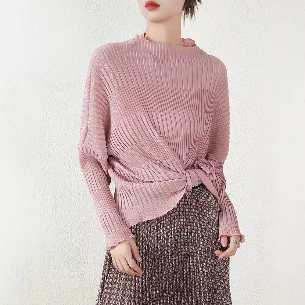 Early Autumn Plus Size Loose Long Sleeve Top - Stylish & Comfortable - Buy Center