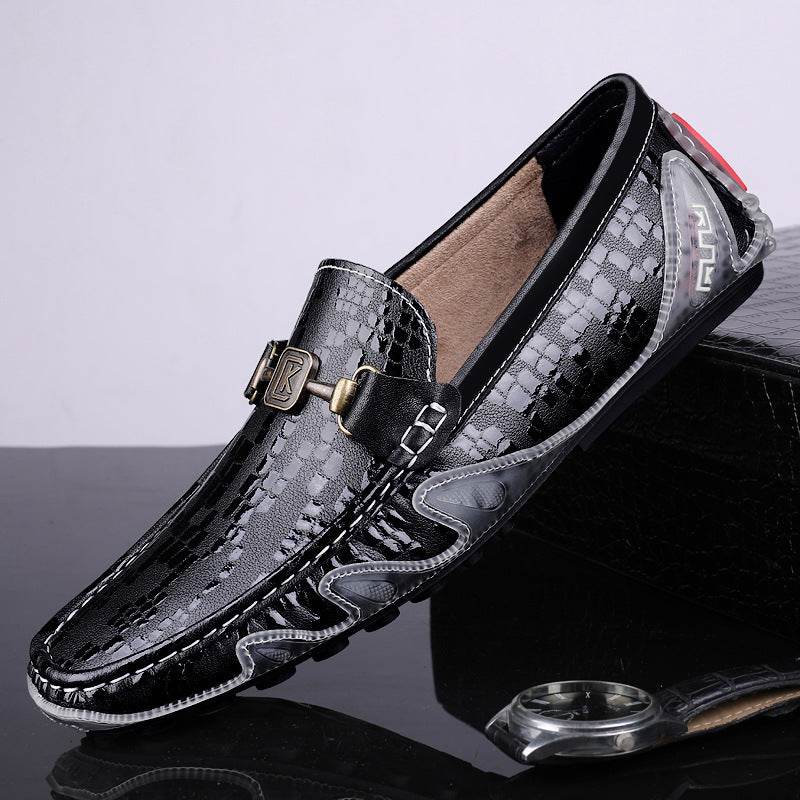 Buycenter First Layer Cowhide Casual Shoes for Men - Stylish, Breathable Comfort - Buy Center