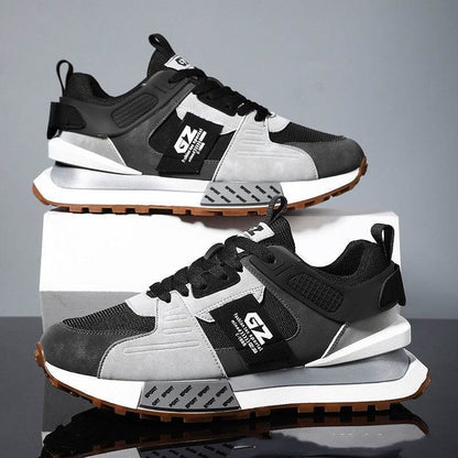 Buy Center Men's Breathable Mesh Running Sneakers - Casual Outdoor Shoes - Buy Center