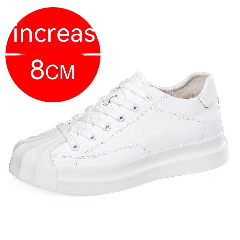 Invisible Height Increasing Insoles - Stylish Vulcanize Shoes for Men - Buy Center