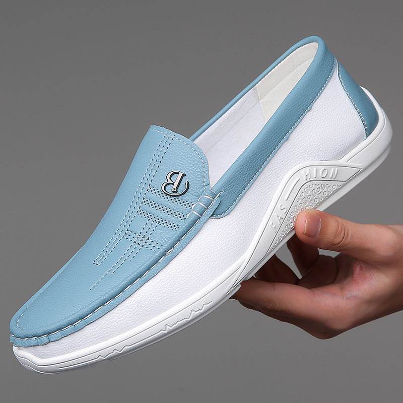 Stylish Men's Casual Leather Shoes - Premium Comfort for Every Occasion - Buy Center
