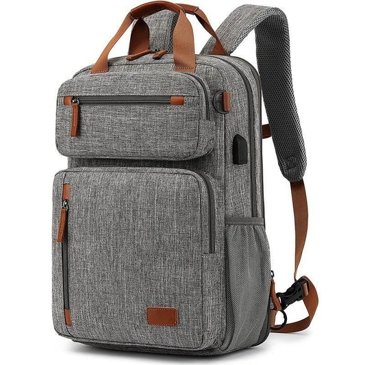 Large Capacity Waterproof Schoolbag - Men's 15.6-inch Laptop Backpack - Buy Center
