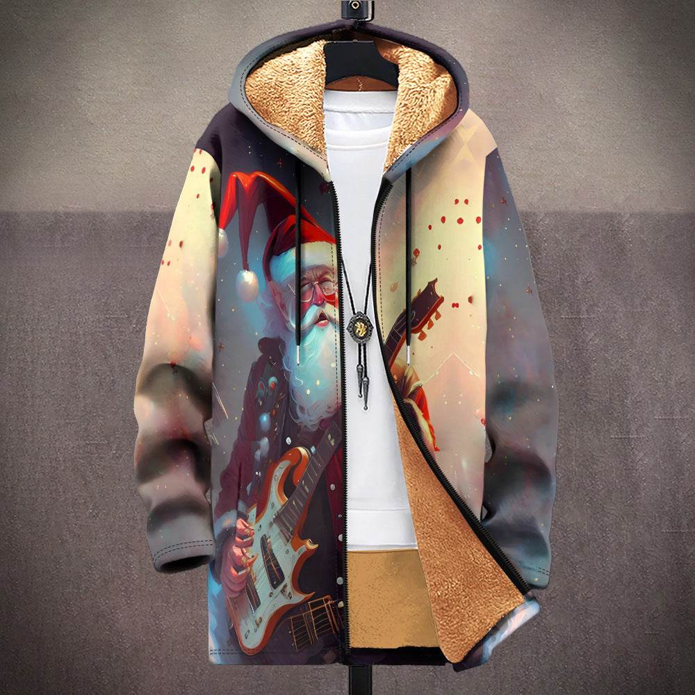 Buycenter Hooded Multi-Color Zipper Coat - Trendy Thickened Blazer 2025 - Buy Center
