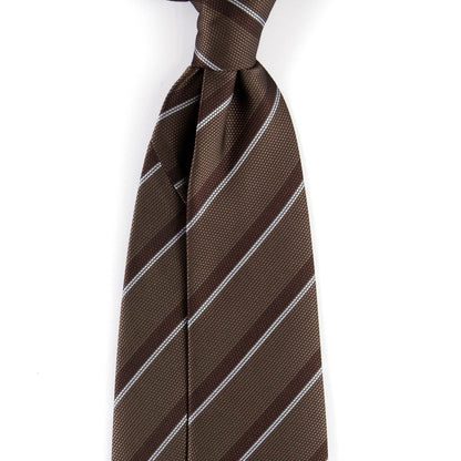 Men's Casual Twill Tie - Stylish Striped Design for Versatile Wear - Buy Center