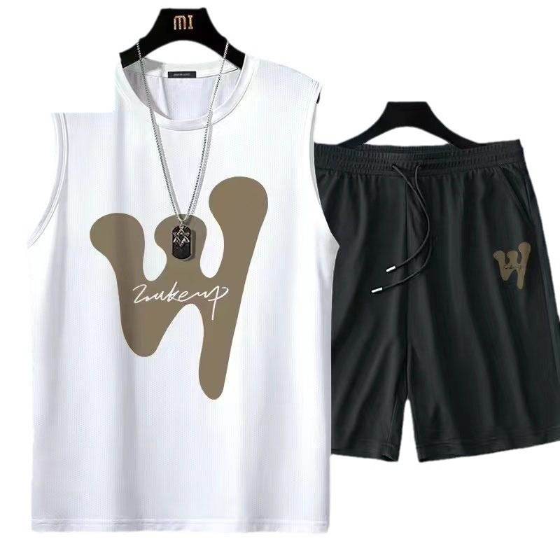 Men's Summer Sleeveless Vest Suit - Cool & Comfortable Sports Set 2025 - Buy Center
