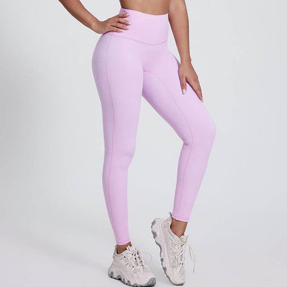 Women's High Waist Tights - Super Stretch for Running & Yoga Comfort - Buy Center