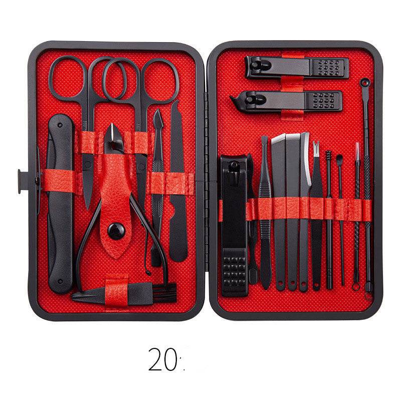 Professional Stainless Steel Nail Clippers Set - Trendy Nail Care Kit 2025 - Buy Center