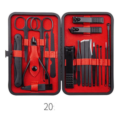 Professional Stainless Steel Nail Clippers Set - Trendy Nail Care Kit 2025 - Buy Center