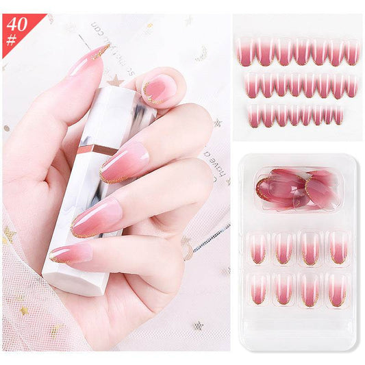 New Stylish Nail Patches - Stunning Glitter Fake Nails for Any Occasion - Buy Center