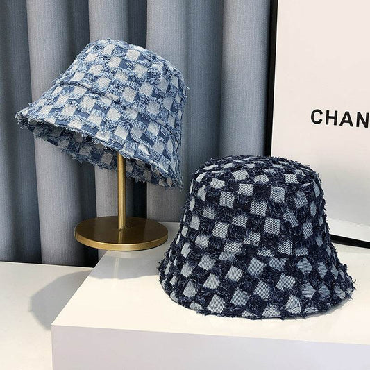 Buycenter Fashionable Bucket Hat - Adjustable Cotton, Small Size - Buy Center