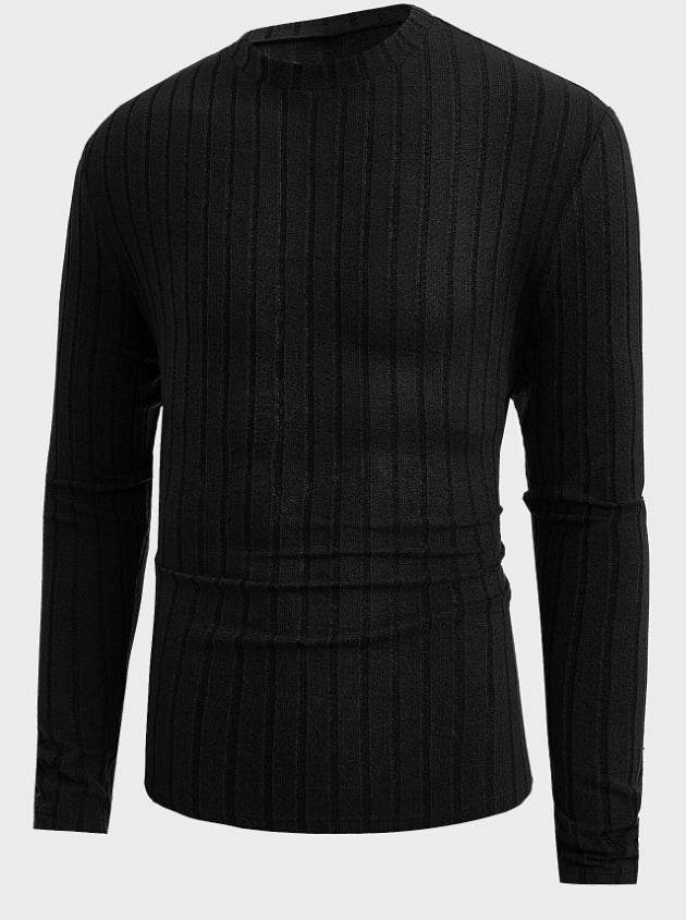 Casual Solid Color Pullover T-Shirt - Trendy Styles for Every Season - Buy Center