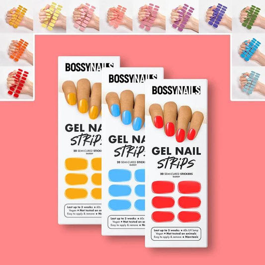 Nail Sticker Letter Color - Trendy Full Art Stickers for Effortless Design - Buy Center
