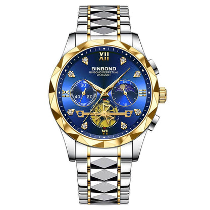 Buy Center Men's Quartz Watch - Multi-function, Waterproof Design, Stylish - Buy Center