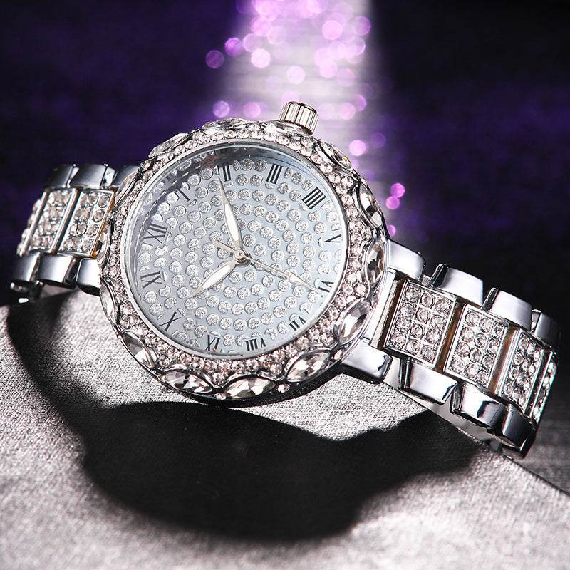 Buy Center Gold Sky Star Watch for Women - Diamond Steel, Shockproof - Buy Center