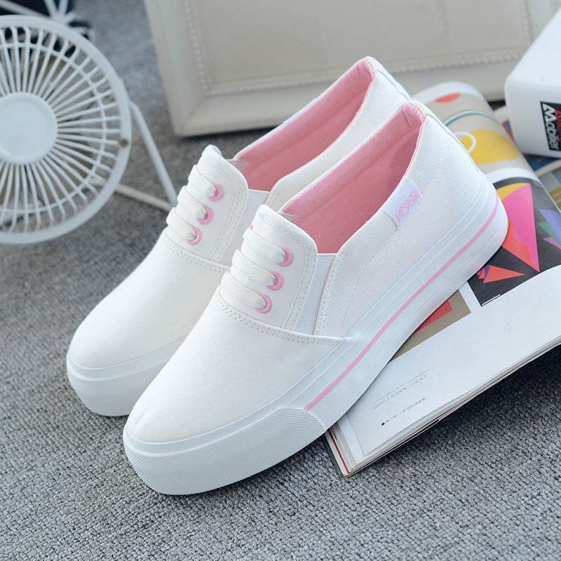 Buycenter Summer One-Step Flat Shoes - Trendy Waterproof Design - Buy Center