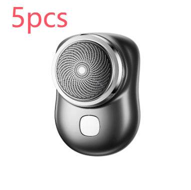Mini Portable Electric Shaver - Fast Charging, Wet & Dry Suitability - Buy Center