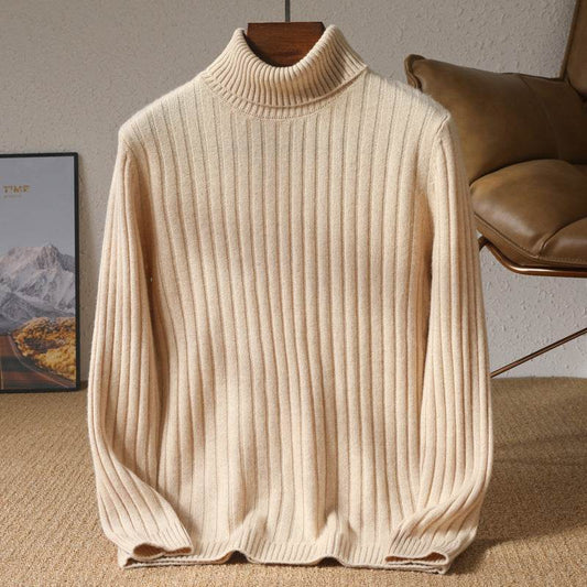 Buycenter Men's Thickened Turtleneck Sweater - Autumn & Winter Styles - Buy Center