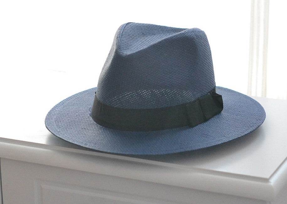 Buycenter Men's Straw Hat - Breathable Sun Shade for Casual Outdoor Wear - Buy Center