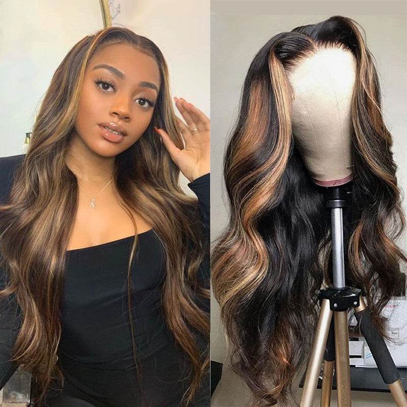 Women's Long Curly Wigs - Fashionable Versatile High-Temperature Fiber - Buy Center