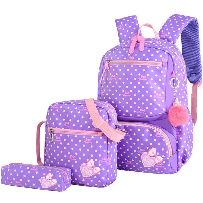 Korean Style Cute Princess Backpack - Waterproof for Girls 2025 - Buy Center